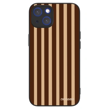 Picasee ULTIMATE CASE pro Apple iPhone 14 - Brown lines