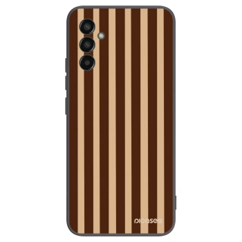Obal pro Samsung Galaxy M13 M135F - Brown lines