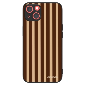 Picasee ULTIMATE CASE MagSafe pro Apple iPhone 13 - Brown lines