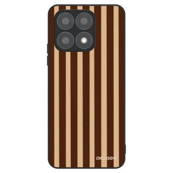 Obal pro Honor X8a - Brown lines