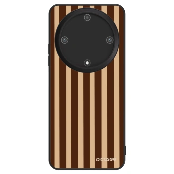Obal pro Honor Magic5 Lite 5G - Brown lines