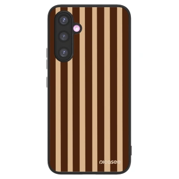 Picasee ULTIMATE CASE pro Samsung Galaxy A54 5G A546B - Brown lines