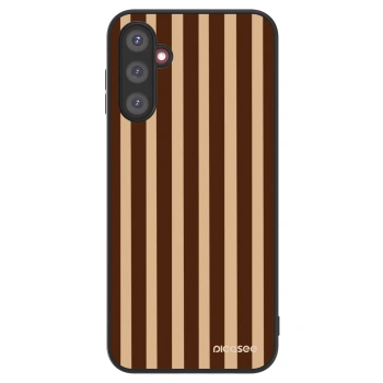 Picasee ULTIMATE CASE pro Samsung Galaxy A14 5G A146P - Brown lines