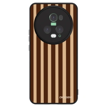 Obal pro Honor Magic5 Pro - Brown lines