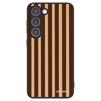 Picasee ULTIMATE CASE PowerShare pro Samsung Galaxy S23 5G - Brown lines