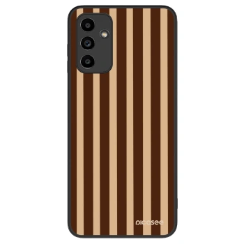 Obal pro Samsung Galaxy A04s A047F - Brown lines