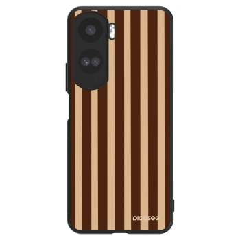 Obal pro Honor 90 Lite 5G - Brown lines