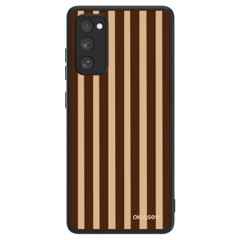Picasee ULTIMATE CASE PowerShare pro Samsung Galaxy S20 FE - Brown lines