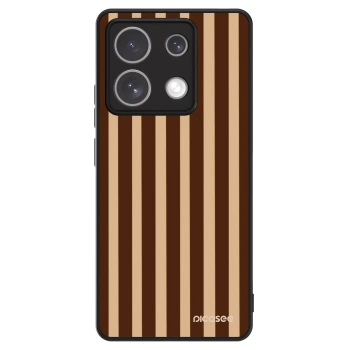 Picasee ULTIMATE CASE pro Xiaomi Redmi Note 13 Pro 5G - Brown lines