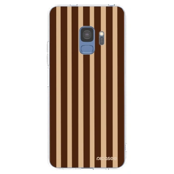 Obal pro Samsung Galaxy S9 G960F - Brown lines
