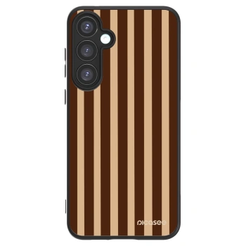 Picasee ULTIMATE CASE pro Samsung Galaxy A55 5G A556B - Brown lines