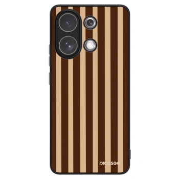 Picasee ULTIMATE CASE pro Xiaomi Redmi Note 13 4G - Brown lines