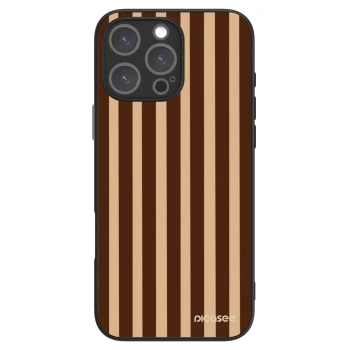 Picasee ULTIMATE CASE MagSafe pro Apple iPhone 16 Pro Max - Brown lines