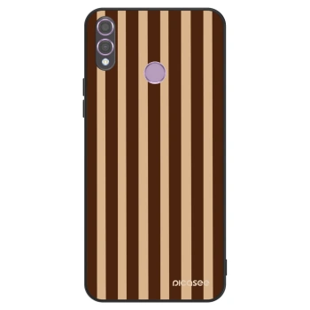 Obal pro Honor 8X - Brown lines