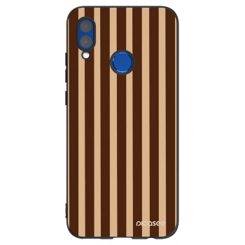 Obal pro Honor 10 Lite - Brown lines