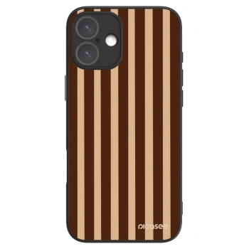 Picasee ULTIMATE CASE pro Apple iPhone 16 Plus - Brown lines
