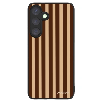 Picasee ULTIMATE CASE PowerShare pro Samsung Galaxy S25+ 5G - Brown lines