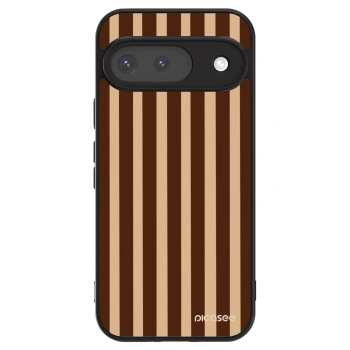Obal pro Google Pixel 9 - Brown lines