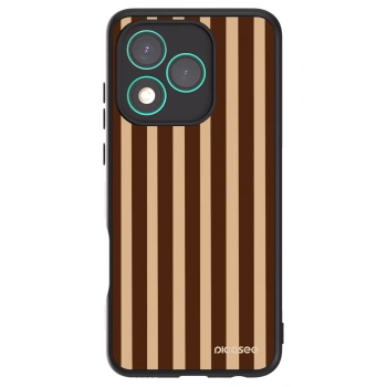 Obal pro Honor 400 Lite 5G - Brown lines