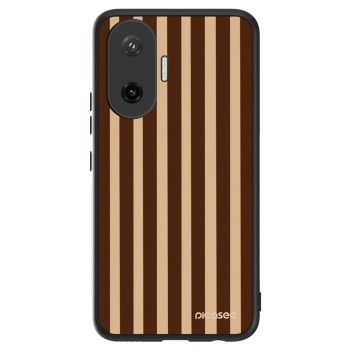 Obal pro Xiaomi Poco F7 5G - Brown lines