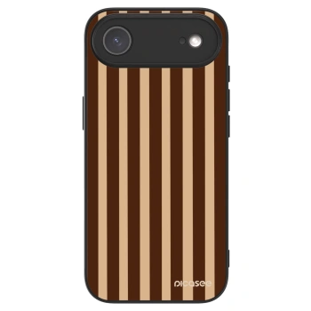 Picasee ULTIMATE CASE pro Apple iPhone Air - Brown lines
