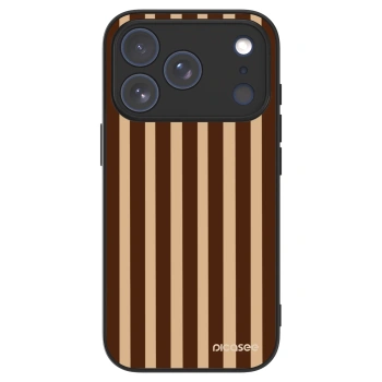Picasee ULTIMATE CASE MagSafe pro Apple iPhone 17 Pro - Brown lines