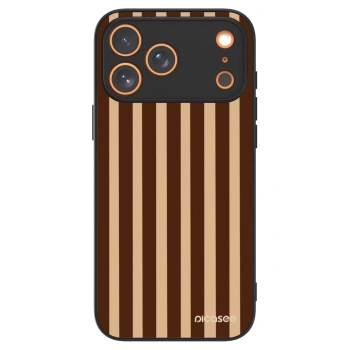 Picasee ULTIMATE CASE MagSafe pro Apple iPhone 17 Pro Max - Brown lines