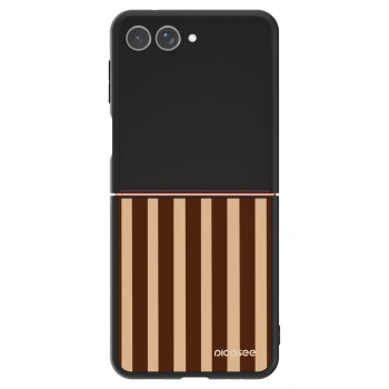 Picasee ULTIMATE CASE pro Samsung Galaxy Z Flip7 5G - Brown lines
