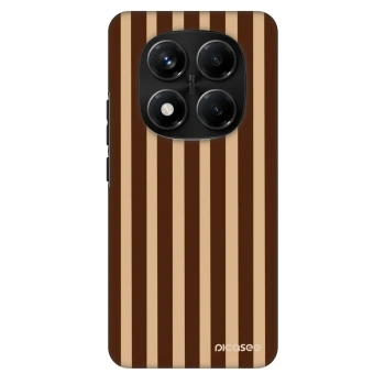 Obal pro Xiaomi Redmi Note 14 Pro+ 5G - Brown lines