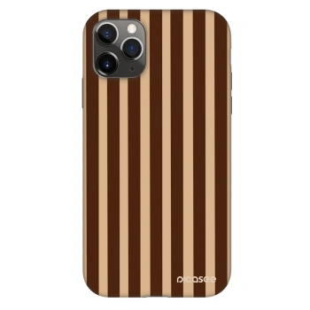 Obal pro Apple iPhone 11 Pro - Brown lines