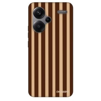 Obal pro Xiaomi Redmi Note 13 Pro+ 5G - Brown lines