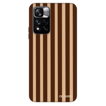 Obal pro Xiaomi Redmi Note 11 Pro - Brown lines