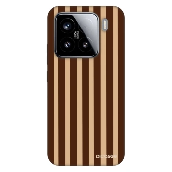 Obal pro Xiaomi 15 - Brown lines