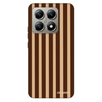 Obal pro Xiaomi 14T - Brown lines