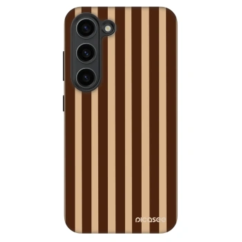 Obal pro Samsung Galaxy S23+ 5G - Brown lines