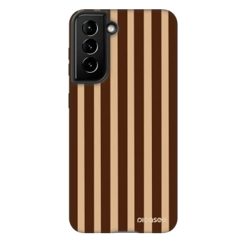 Obal pro Samsung Galaxy S22 5G - Brown lines