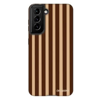 Obal pro Samsung Galaxy S21 5G G991B - Brown lines