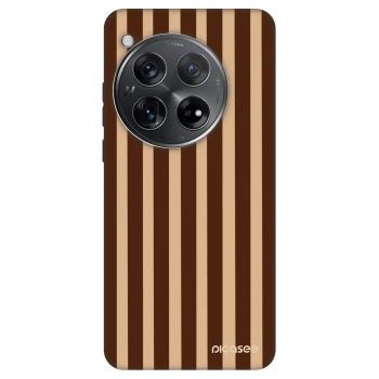 Obal pro OnePlus 12 5G - Brown lines