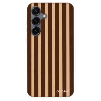 Obal pro Samsung Galaxy S25+ 5G - Brown lines