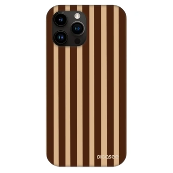 Obal pro Apple iPhone 13 Pro Max - Brown lines