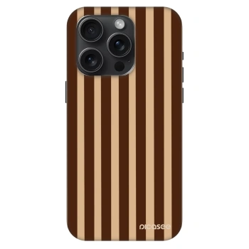 Obal pro Apple iPhone 15 Pro - Brown lines