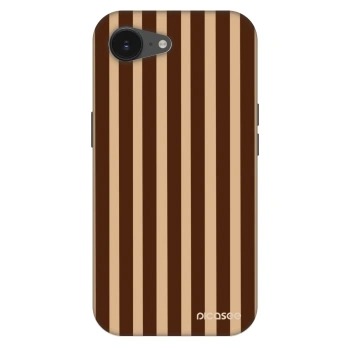 Obal pro Apple iPhone 16e - Brown lines