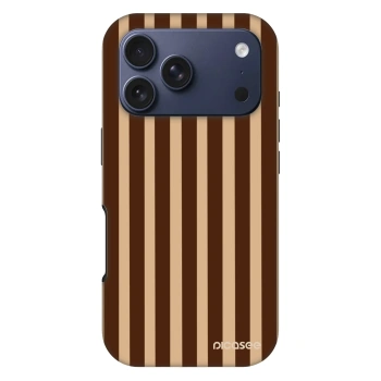 Picasee Fashion Case MagSafe Apple iPhone 17 Pro - Brown lines