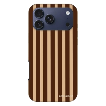 Picasee Fashion Case MagSafe Apple iPhone 17 Pro Max - Brown lines