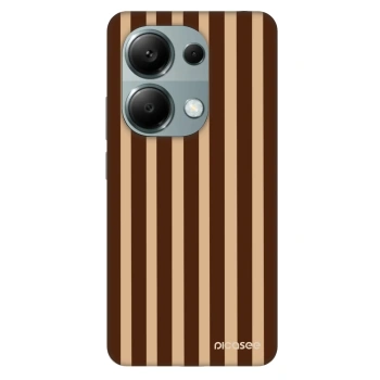 Obal pro Xiaomi Redmi Note 13 Pro 4G - Brown lines