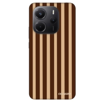 Obal pro Xiaomi Redmi Note 14 4G - Brown lines