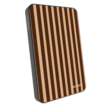 Powerbanka s MagSafe 5 000 mAh Šedá - Brown lines