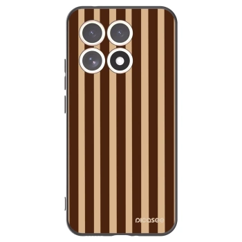 Picasee silikonový černý obal pro Xiaomi 15T - Brown lines