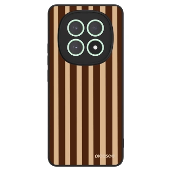 Obal pro Xiaomi Redmi Note 15 4G - Brown lines