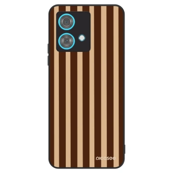 Obal pro Motorola Edge 40 Neo - Brown lines
